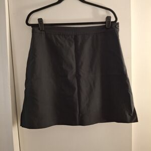 Monteray Club Women's Black A-Line Skort